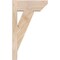 Ekena Millwork Traditional Slat Smooth Outlooker, Douglas Fir, 5 1/2"W x 12"D x 20"H OUT06X12X20TRA06SDF - alternate 3